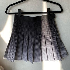 American apparel tennis skirt ombre